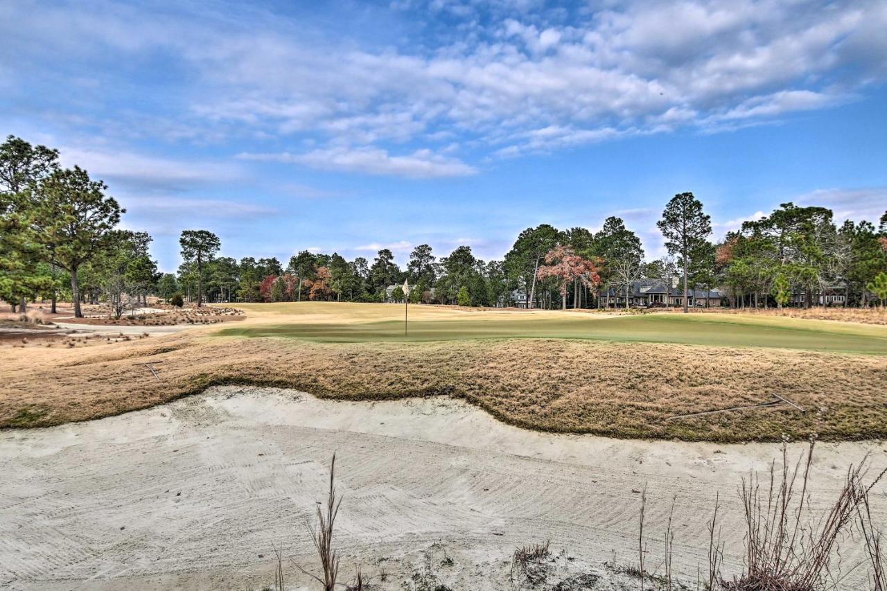 Pinehurst Gem On Golf Course And Putting Green! Eksteriør billede
